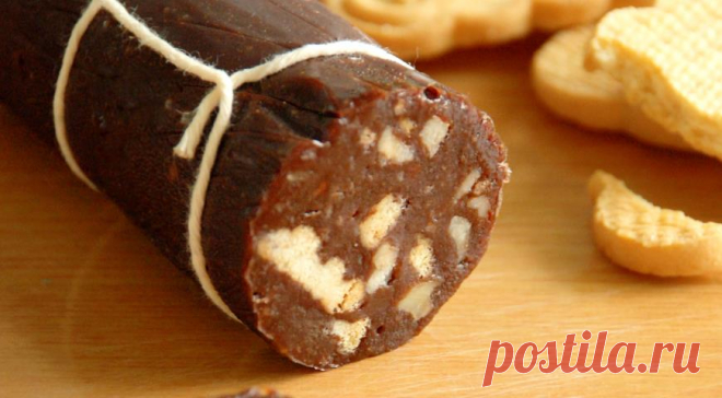 Торт «Колбаска» от Елены Бон, пошаговый рецепт с фото