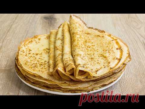 Секреты вкусных блинов