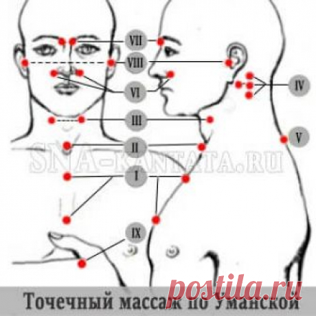 Точечный массаж по Уманской. 
Точечный массаж по Уманской: Простая 5-минутная техника укрепит иммунитет, нормализует сон, стабилизирует психику, повысит работоспособность.
Важные моменты:
Перед массажем согреваем руки, массируя п…