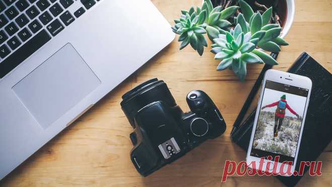 Варианты передачи файлов с фотоаппарата на компьютер