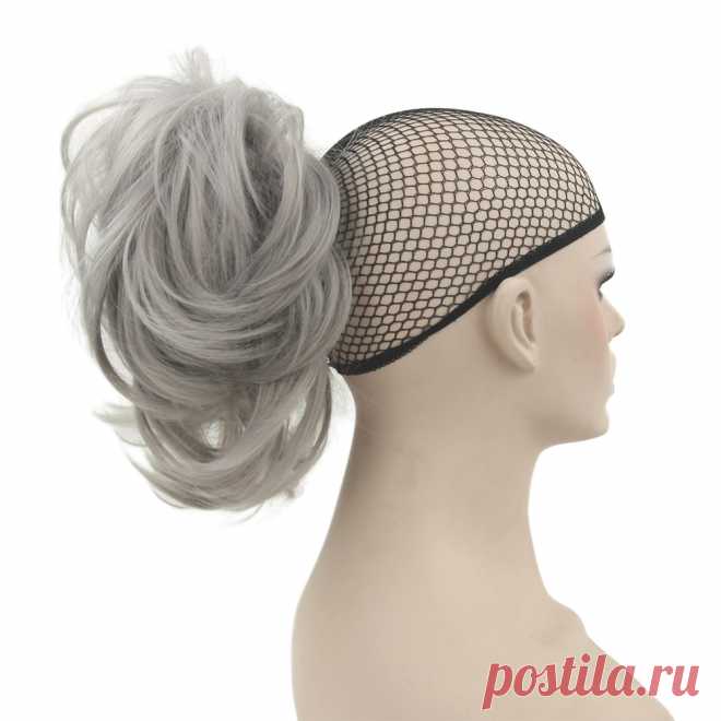 349.79руб. 46% СКИДКА|Soowee, короткие вьющиеся волосы, серый коготь, конский хвост, синтетические волосы, блонд, накладные волосы, шиньон, хвост пони-in Синтетические хвостики from Пряди и парики для волос on AliExpress  Покупай умнее, живи веселее! Aliexpress.com