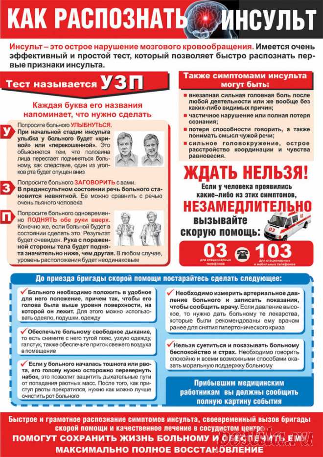 Что такое инсульт и как его можно предотвратить