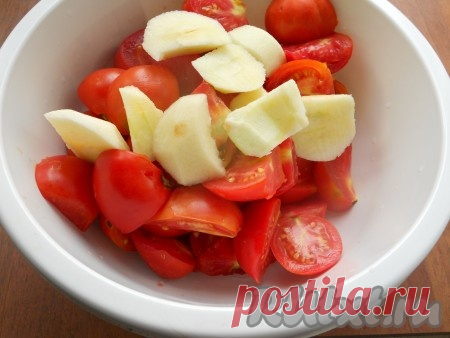 Рецепт томатного соуса с яблоками на зиму - рецепт с фото