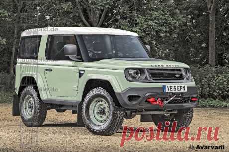 Новый Land Rover Defender: он может стать таким