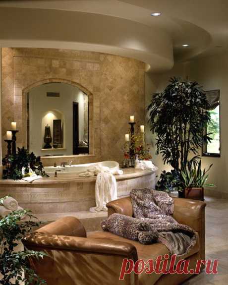 High End &amp; Luxurious Bathrooms Built By Fratantoni Luxury Estates - mediterranean - bathroom - phoenix - by Fratantoni Luxury Estates