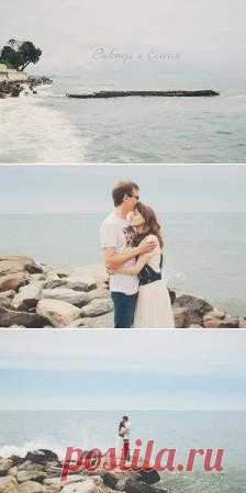 Шум моря: Love-story Олеси и Виктора - WeddyWood