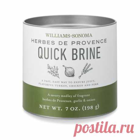 Williams-Sonoma Herb de Provence Quick Dry Brine | Williams-Sonoma