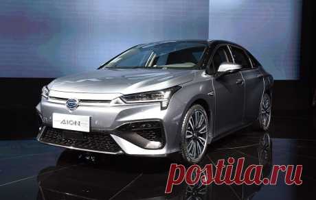 GAC Aion S 2019 – новый электрический седан от GAC Motor - цена, фото, технические характеристики, авто новинки 2018-2019 года