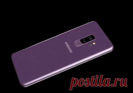 Samsung представила смартфоны Galaxy S9 и S9+