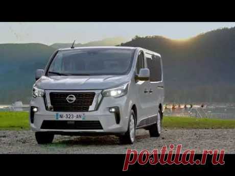 Обновленный Nissan NV300 2021 с иным оформлением