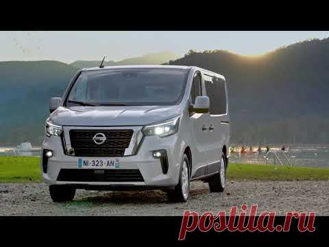 Обновленный Nissan NV300 2021 с иным оформлением