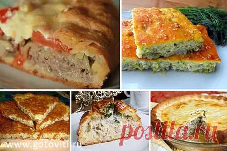 9 БЫСТРЫХ И СЫТНЫХ ПИРОГОВ НА УЖИН! - Готовить Вкусно (ツ)