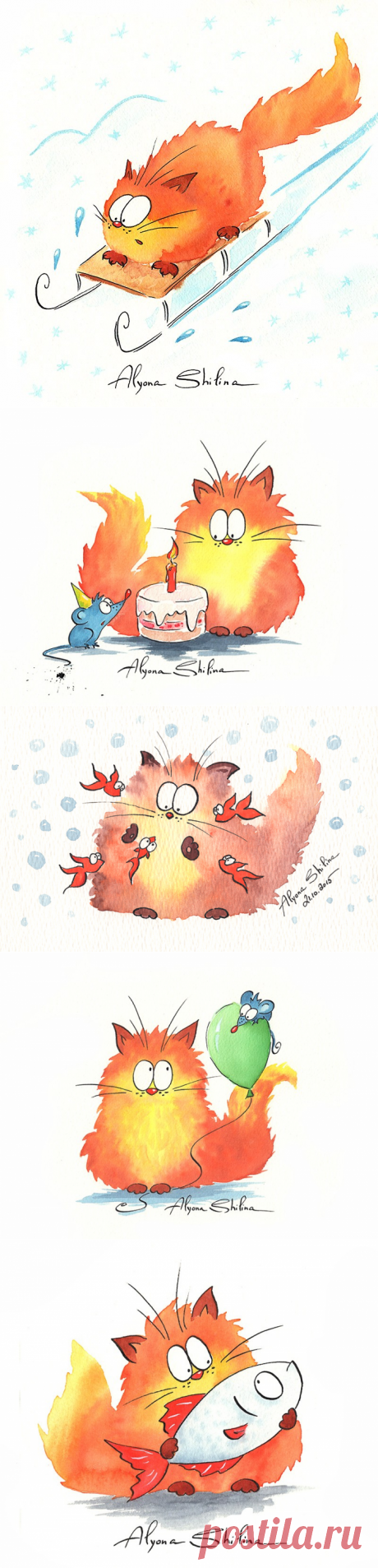Alyona Shilina Illustration — LiveJournal