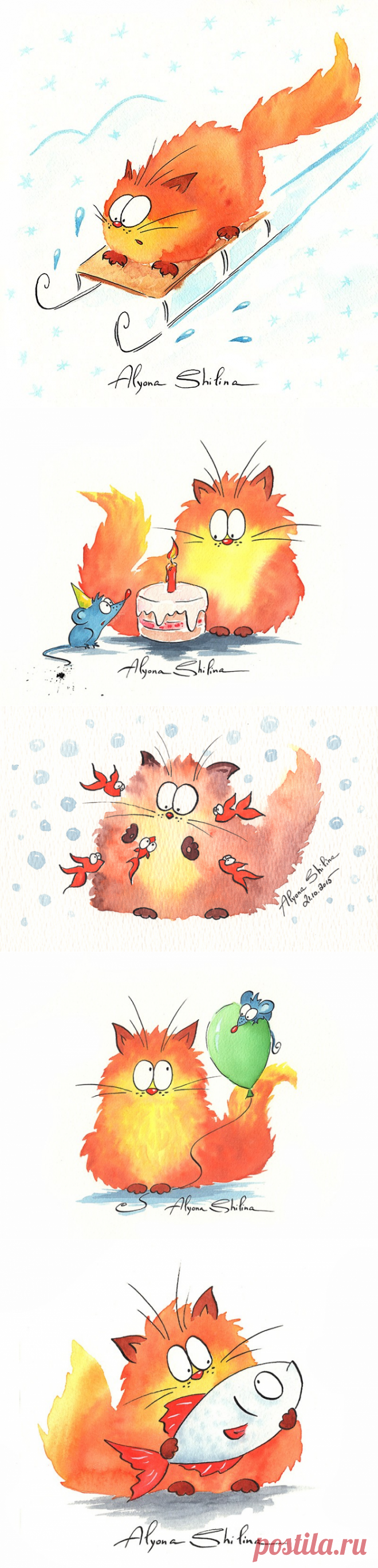 Alyona Shilina Illustration — LiveJournal