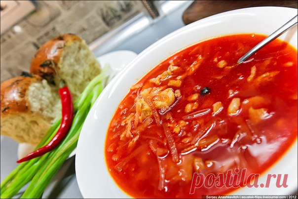 Борщ в горшке по-деревенски, как у бабушки! Вкус непередаваемый!