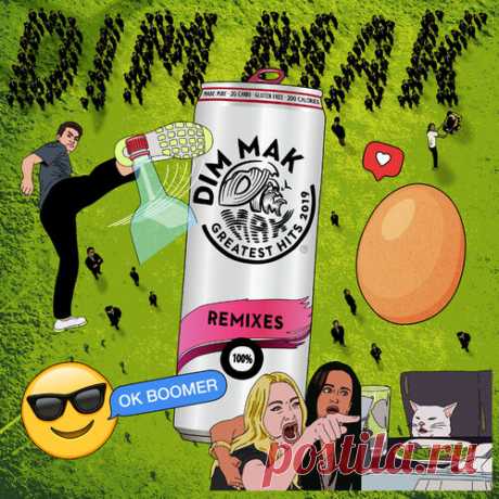 VA - Dim Mak Greatest Hits 2019 Remixes LP 2020 Curbi — "Flip It (Tisoki Remix) (Bonus Track)" 2:21The Bloody Beetroots — "Warp 2.019 (feat. Steve Aoki) (Steve Aoki & Kayzo Remix)" 3:15Quix — "Earthquake (feat. Bok Nero) (Luca Lush Remix)" 3:19Two Friends — "Dollar Menu (feat. Dani Poppitt) (GATTÜSO