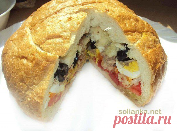 Вкуснейшая закуска на природу.