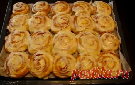 Творожные завитушки - вкусная и полезная альтернатива булочкам Синнабона ...