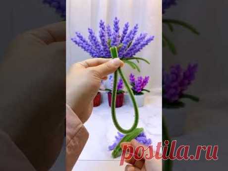 DIY handmade artificial flower Decoration Craft Simple handmade tutorial | CraftWallHanging