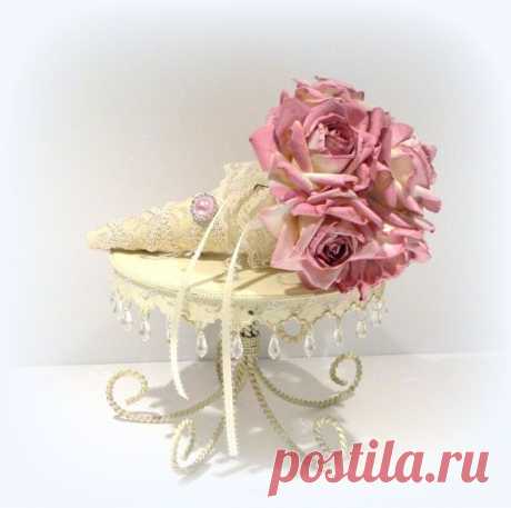 Tussie Mussie Rose Tussie Mussie Shabby Chic от uniqueboxboutique
