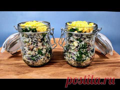 Такое из СЕЛЕДКИ вы точно не ГОТОВИЛИ! Вкуснее любой ИКРЫ и ПАШТЕТА!