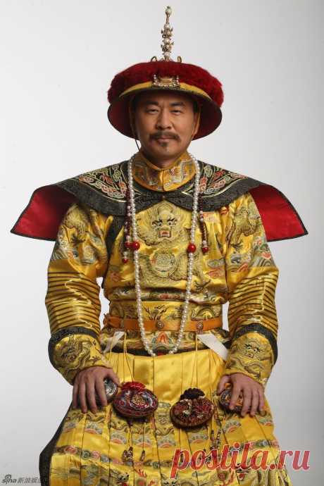 Одежда императоров китая - 81 фото