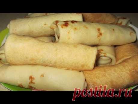 Блины с мясом впрок (хранение) рецепт от шеф-повара / Илья Лазерсон / русская кухня