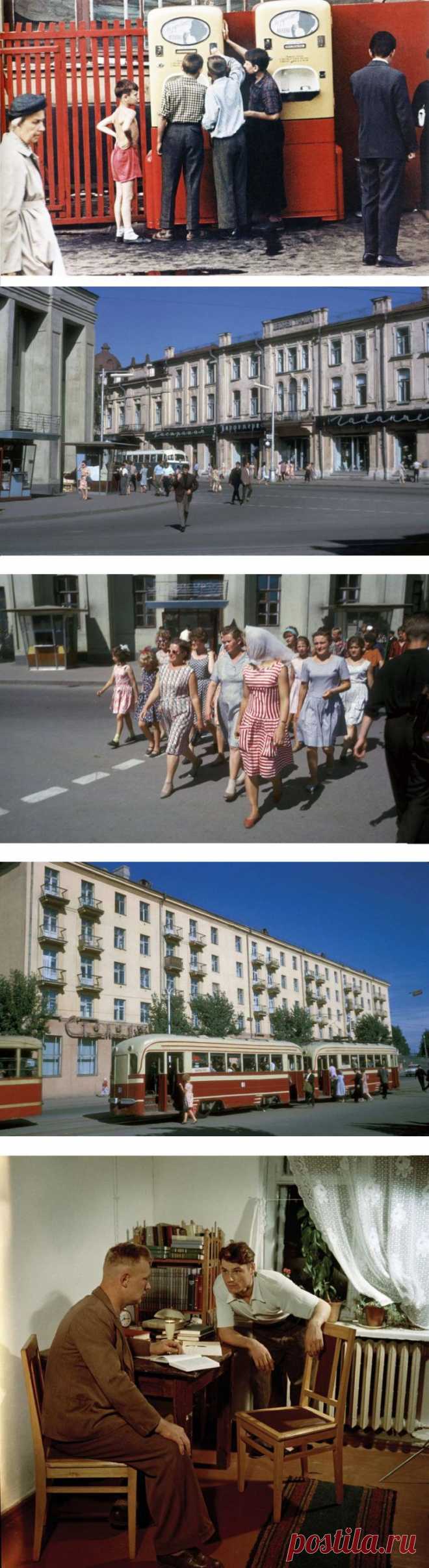 60-е годы в цвете / Назад в СССР / Back in USSR