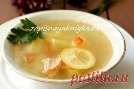 Вкусный рыбный суп