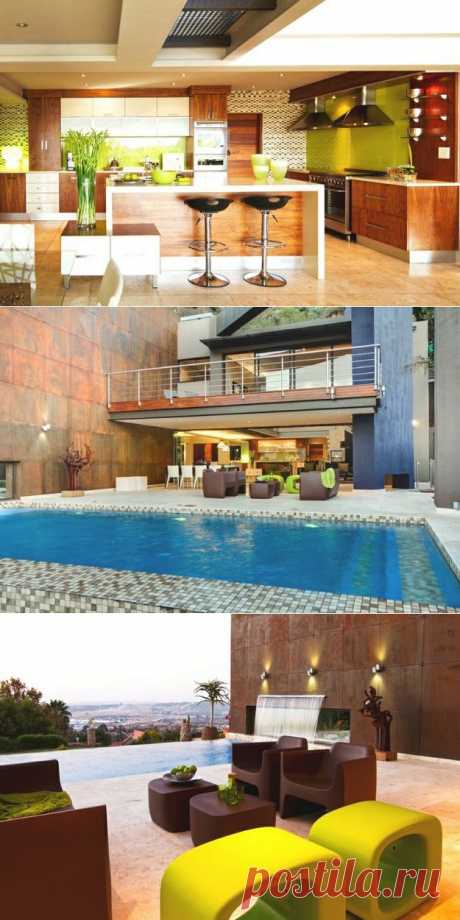 Шикарный дом в Южной Африке от Nico van der Meulen Architects | КрасиВО!!!