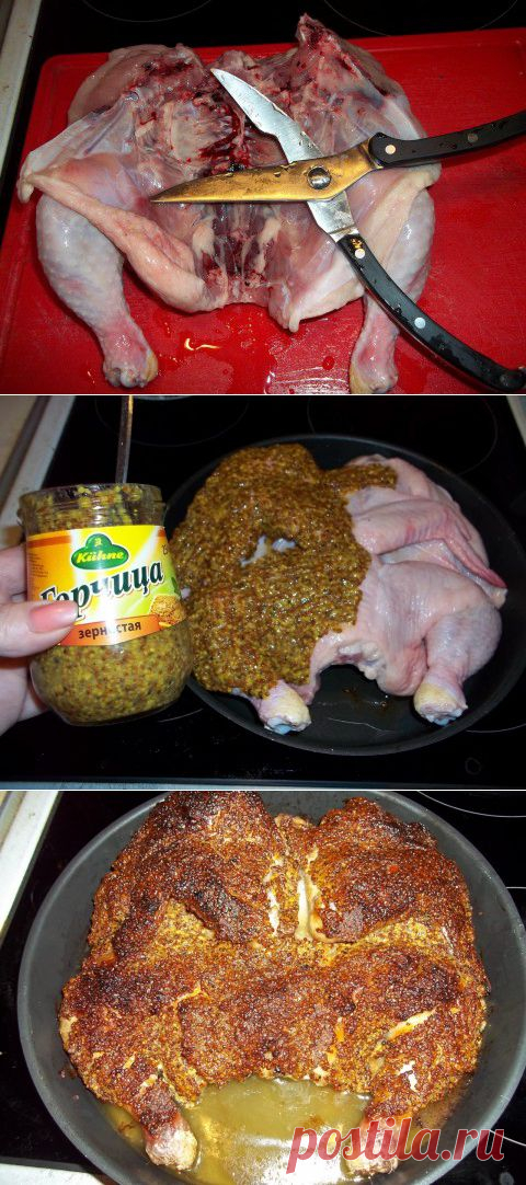 Еще одна ретро- курица.