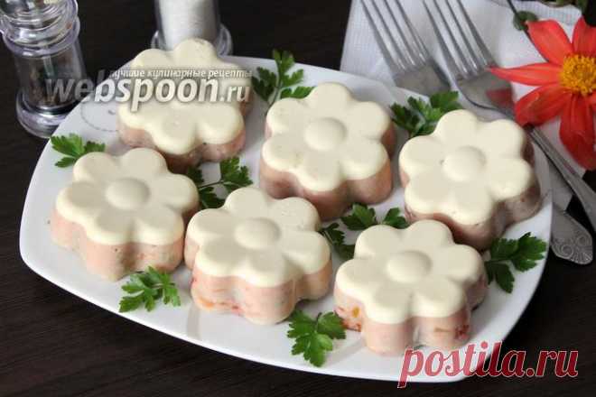 Желе с курицей рецепт с фото на Webspoon.ru