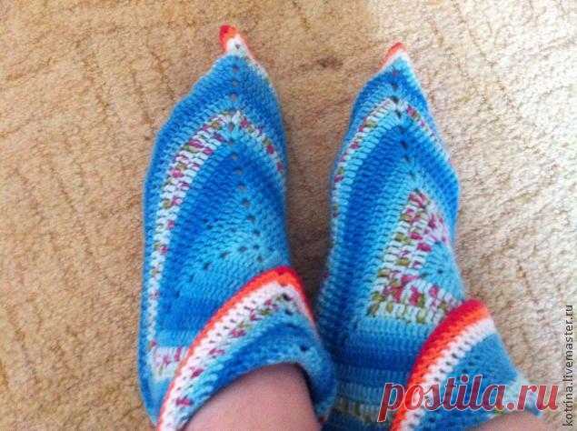 Следочки-остроносики - Ярмарка Мастеров - ручная работа, handmade