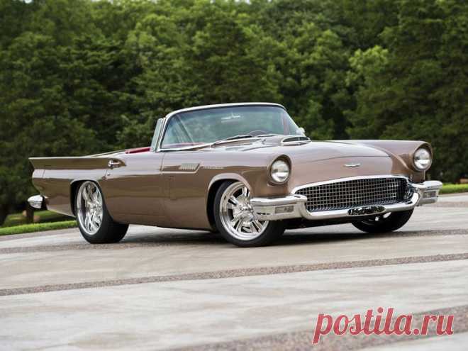 1957 Ford Thunderbird Custom