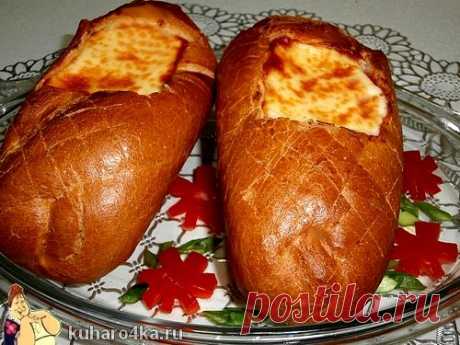Хозяюшка. Кушать подано! - Фаршированный батон ЛАПТИ