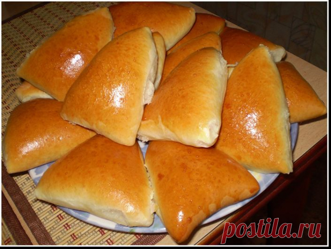 Нежнейшие пирожки без масла и яиц…на майонезе!