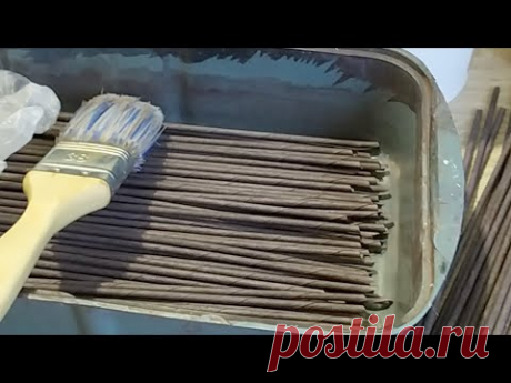 Как сделать трубочки &quot;КАК КОЖАНЫЕ&quot;. Волшебные трубочки. Обработка Трубочек. Прямой Эфир 2 Часть - YouTube