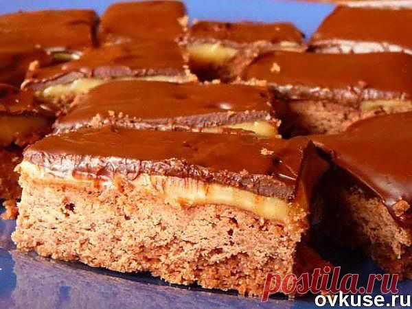 ПИРОЖНОЕ МИЛЛИОНЕРОВ - Простые рецепты Овкусе.ру