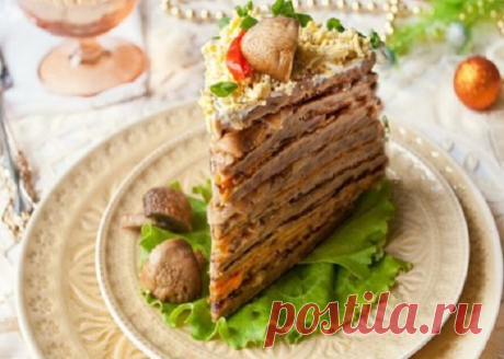 Печеночный торт — Кулинарная страничка
