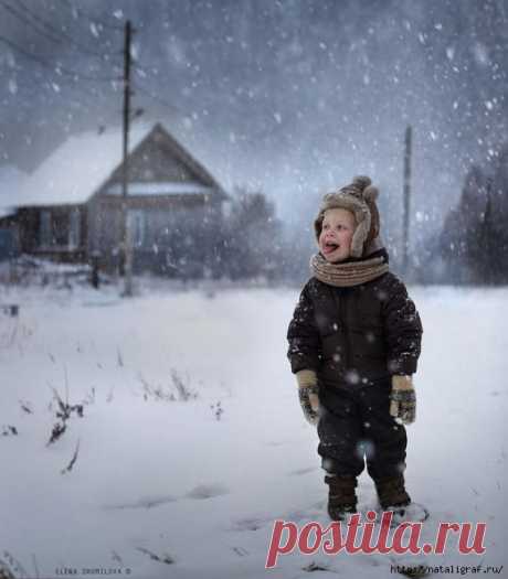 Русская деревня: потрясающие фотографии
