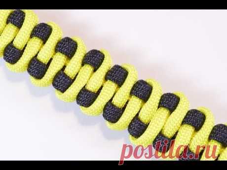 How to Make the "Slithering Snake" Paracord Survival Bracelet - BoredParacord