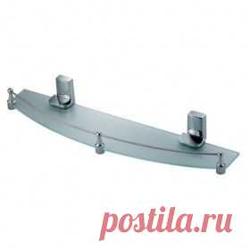 Купить Полка стеклянная WASSER KRAFT LEINE К-5024 хром / Интернет-магазин "Vseinet.ru"
Wasser KRAFT Полка стеклянная Leine К-5024
выполнена из латуни, с хром-никелевым покрытием, и закаленного стекла