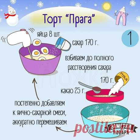 Торт "Прага"