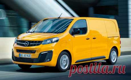 Электрокар Opel Vivaro-e характеристики
