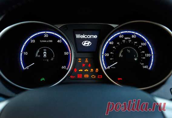 Причины резких скачков стрелки тахометра и прыгающих оборотов в Hyundai ix35