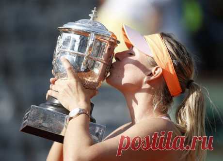Мария Шарапова выиграла Roland Garros второй раз за свою карьеру