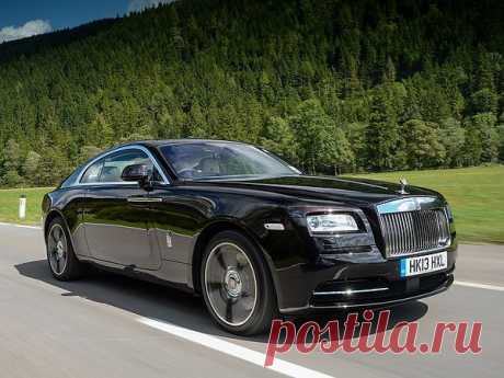 В Украине начали продавать Rolls-Royce Wraith - автоновости - Авто@Mail.Ru