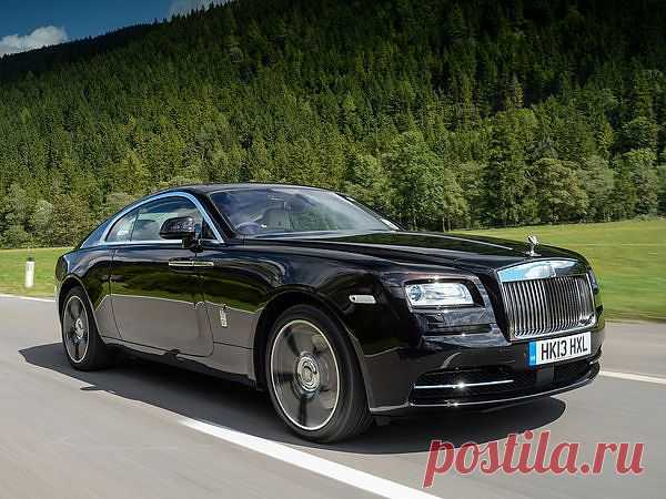 В Украине начали продавать Rolls-Royce Wraith - автоновости - Авто@Mail.Ru