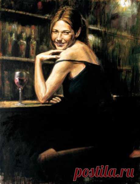 Женские образы Фабиана Переза (Fabian Perez)