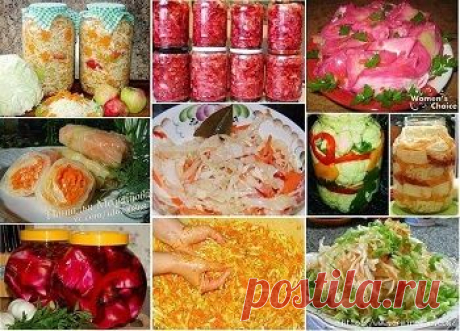 10 РЕЦЕПТОВ БОМБОВОЙ КАПУСТЫ!!!